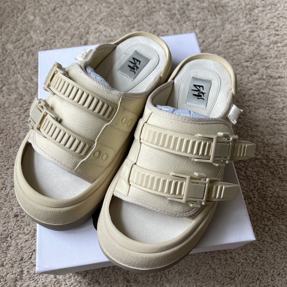 EYTYS Beige Capri Sandals (NEW)